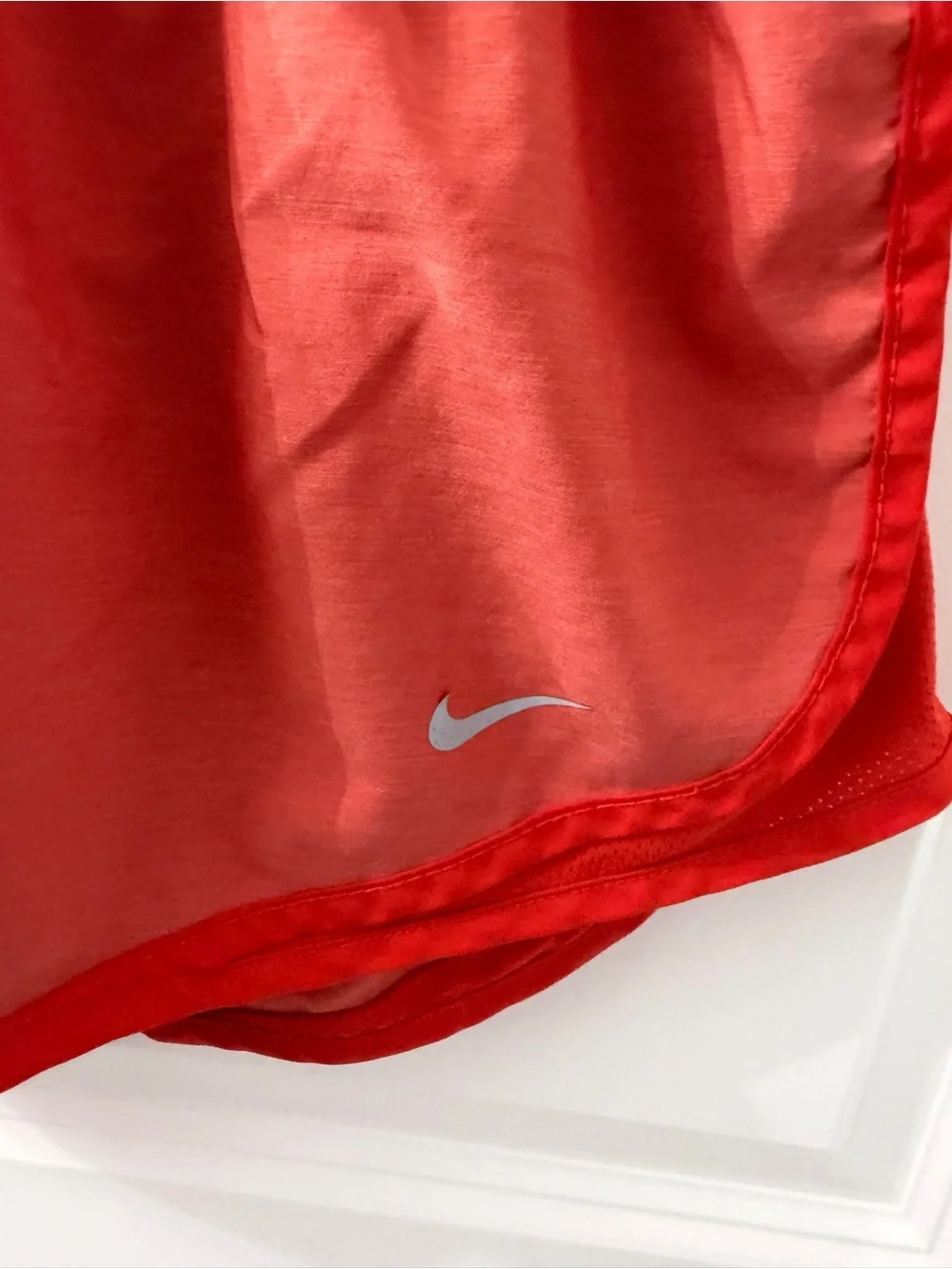 Nike Women's orange Running Shorts